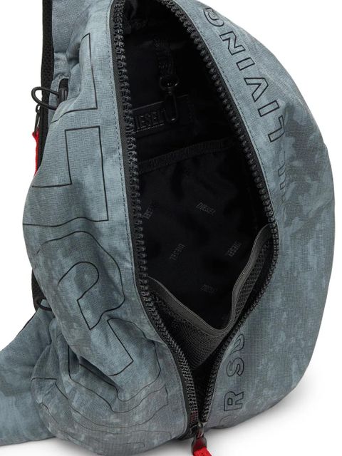 Diesel Zip-D backpack - Grey