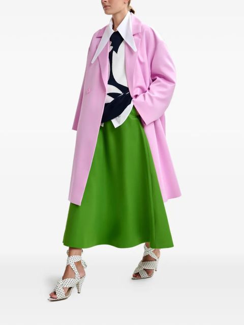 Essentiel Antwerp A-line skirt - Green