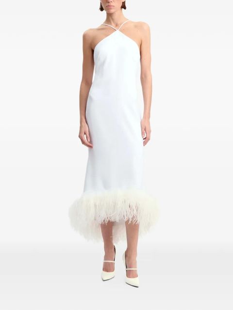 16Arlington Ade midi dress - White - zdjęcie produktu nr 2