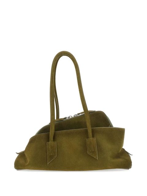 The Attico La Passeggiata double-zip tote bag - Green - zdjęcie produktu nr 2