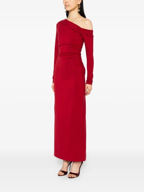 Reformation Ayden dress - Red - zdjęcie produktu nr 2