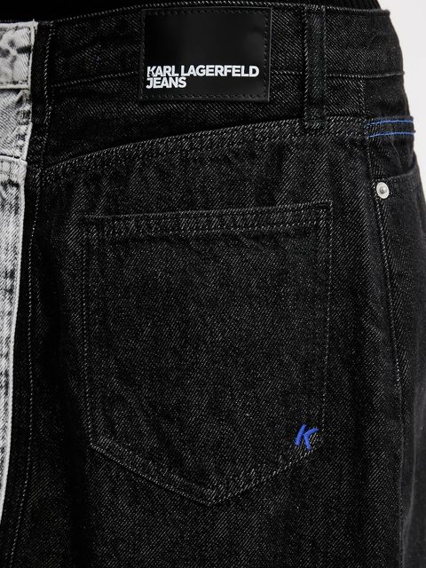 Karl Lagerfeld Jeans spódnica jeansowa