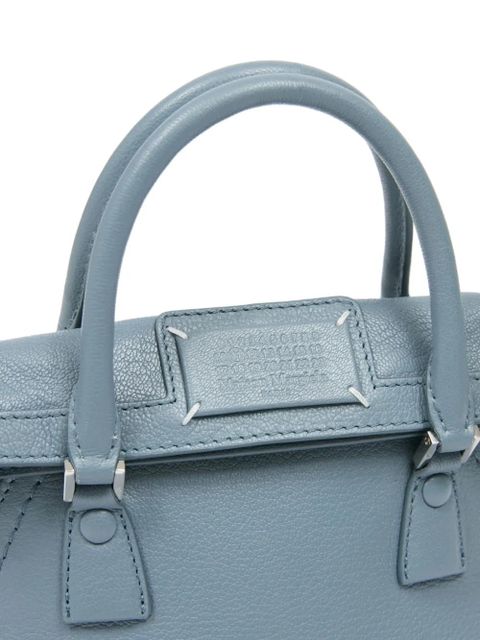 Maison Margiela micro 5AC tote bag - Blue