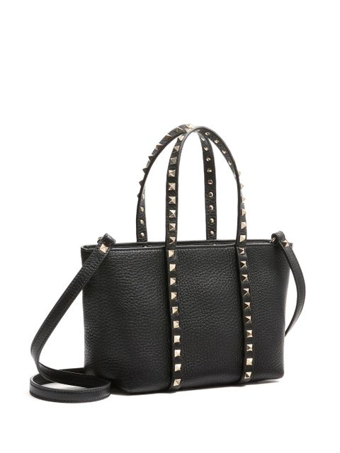 Valentino Garavani small Rockstud tote bag - Black