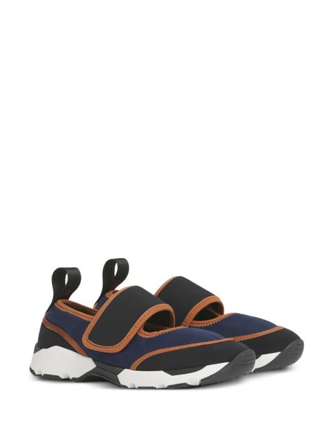 Marni round-toe sneakers - Blue - zdjęcie produktu nr 2