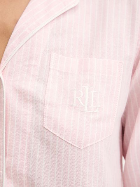 Lauren Ralph Lauren piżama damska kolor różowy ILN92448