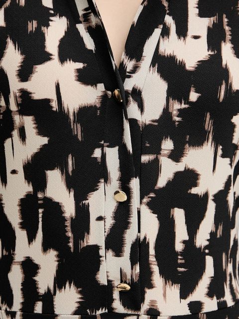 Morgan sukienka kolor czarny midi rozkloszowana RITALA