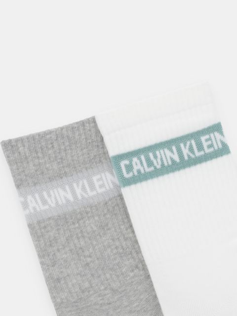 Calvin Klein Jeans skarpetki 4-pack kolor szary 701235385 - zdjęcie produktu nr 2