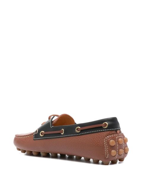 Tod's Gommino boat shoes - Brown