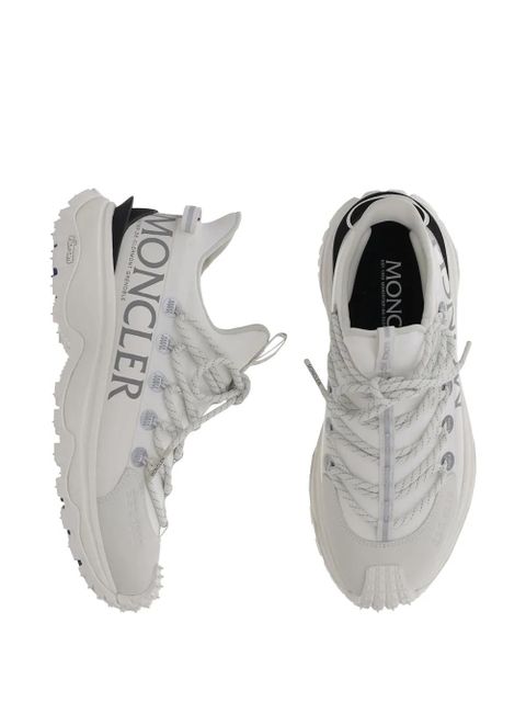 Moncler x Vibram Trailgrip Lite2 logo low-top sneakers - White - zdjęcie produktu nr 2
