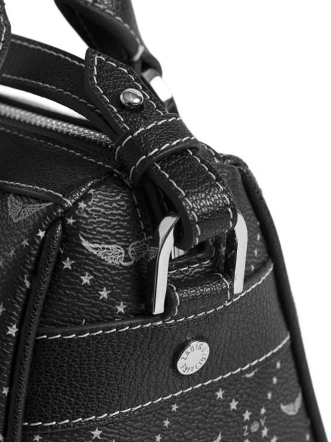 Zadig&Voltaire monogram XS sunny vibe cross body bag - Black