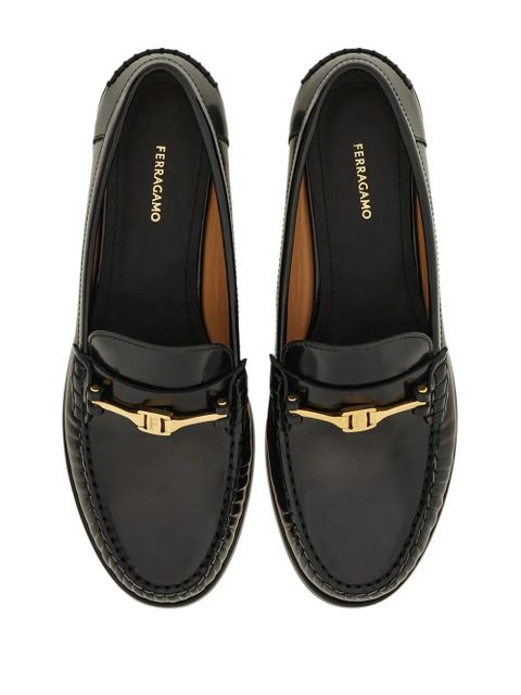 Ferragamo New Vara loafers - Black