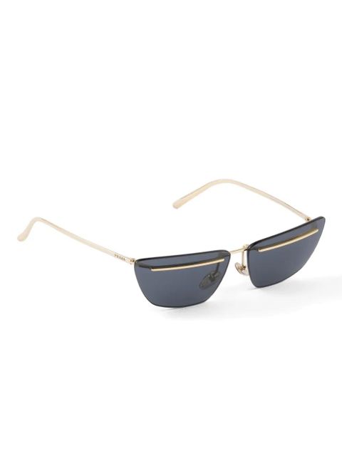 Prada Eyewear metal-frame sunglasses - Gold - zdjęcie produktu nr 2