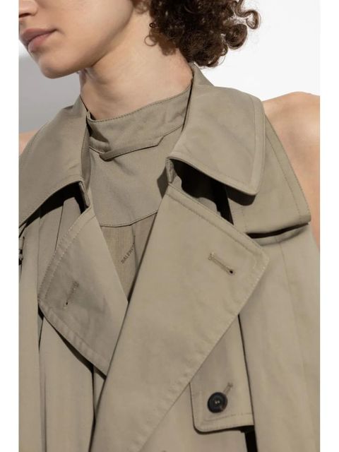 Balenciaga Suspended midi dress - Green