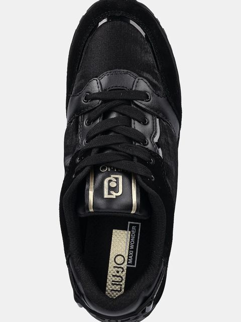 Liu Jo sneakersy LIU JO MAXI WONDER 91 damskie kolor czarny BF5005PX52222222