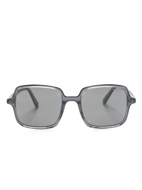 Moncler Eyewear Shadorn square-frame sunglasses - Black - zdjęcie produktu nr 1