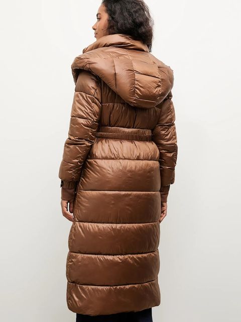 Answear.LAB kurtka kolor brązowy zimowa