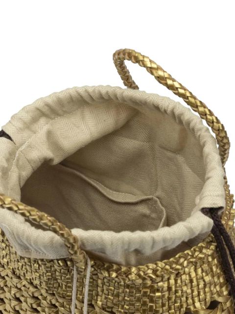 DRAGON DIFFUSION Santa Cano tote bag - Gold