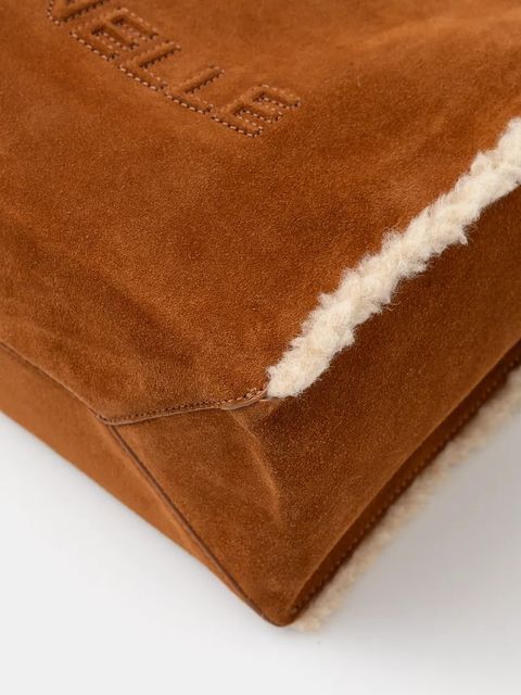 Coccinelle torebka COCCINELLEMYRTHA ECO SHE. kolor brązowy E1 RXK 18 02 01