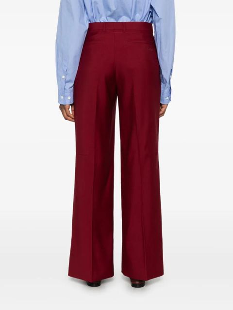 Gucci wool trousers - Red