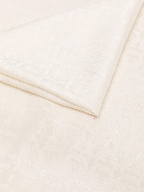 Ferragamo jacquard Gancini shawl - White - zdjęcie produktu nr 2
