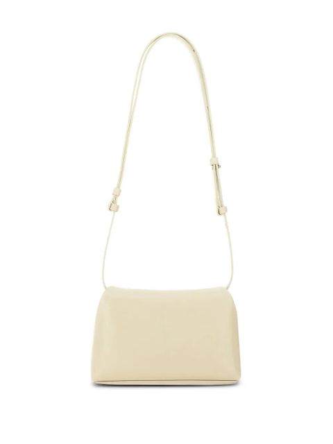 Osoi leather shoulder bag - Neutrals