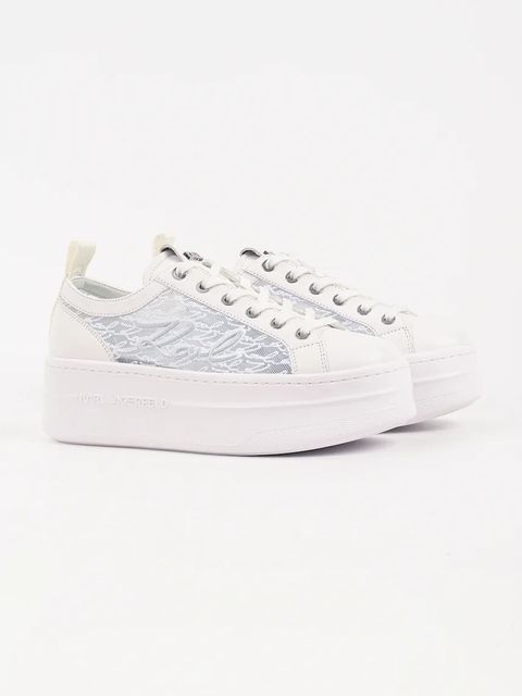 Karl Lagerfeld sneakersy KOBO damskie kolor biały KL65011H - zdjęcie produktu nr 2