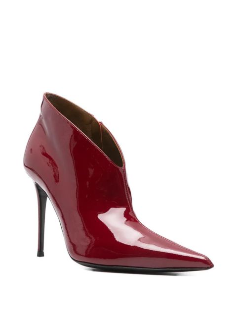 Giuseppe Zanotti 105mm Cluedo pointed-toe ankle boots - Red