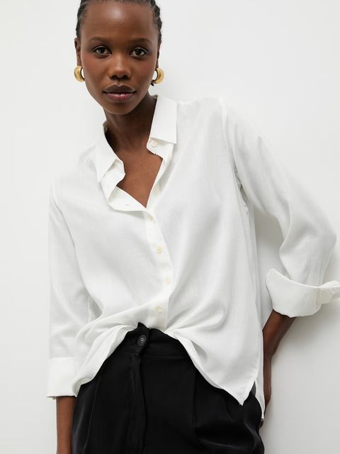 Answear.LAB koszula damska z wiskozy - zdjęcie produktu nr 1