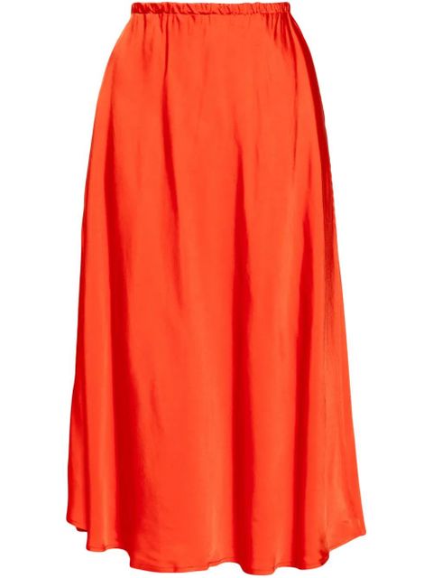 Jil Sander mid-length skirt - Orange - zdjęcie produktu nr 1