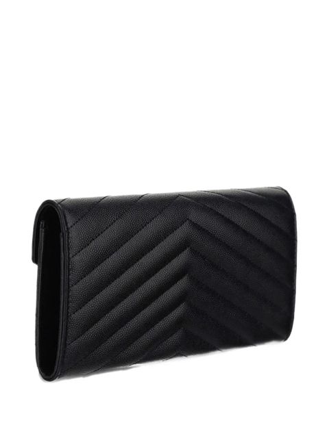 Saint Laurent Cassandre wallet - Black - zdjęcie produktu nr 2