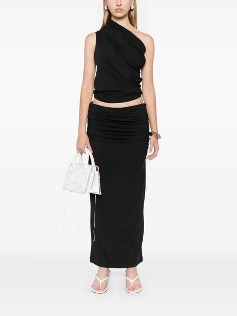 ENTIRE STUDIOS Surge maxi skirt - Black - zdjęcie produktu nr 2