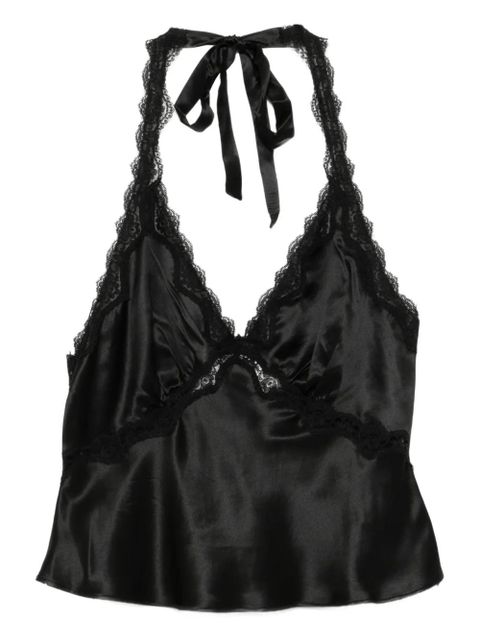 Reformation Monica top - Black - zdjęcie produktu nr 1