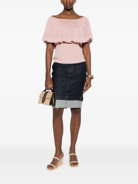 ZIMMERMANN pleated top - Pink - zdjęcie produktu nr 2