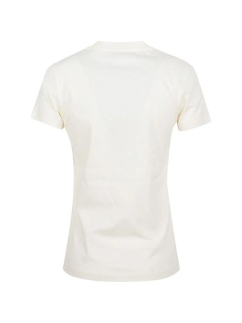Moncler logo-patch T-shirt - Neutrals - zdjęcie produktu nr 2