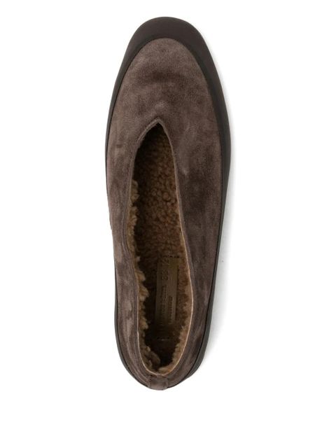 Le Monde Beryl Apres Sk flats - Brown