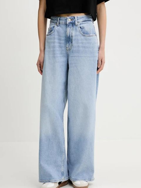 Tommy Jeans jeansy damskie kolor niebieski DW0DW20615 - zdjęcie produktu nr 1