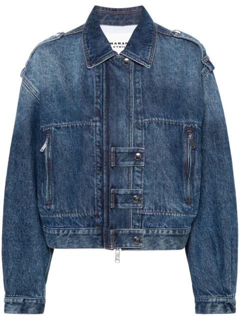 MARANT ÉTOILE Julie denim jacket - Blue