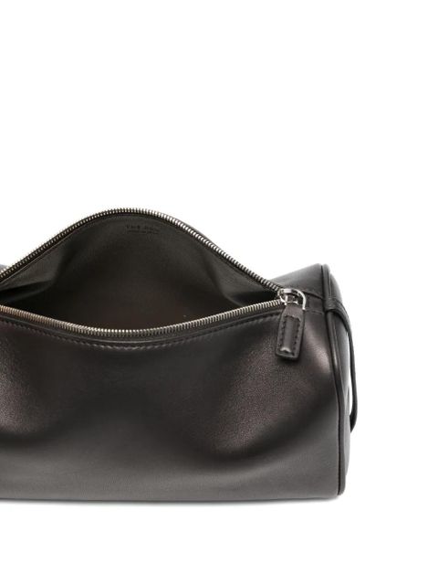 The Row 90s leather cross body bag - Brown