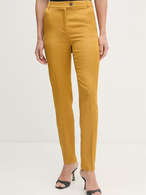 Marella spodnie garniturowe damskie z wiskozą AGENDA - zdjęcie produktu nr 2