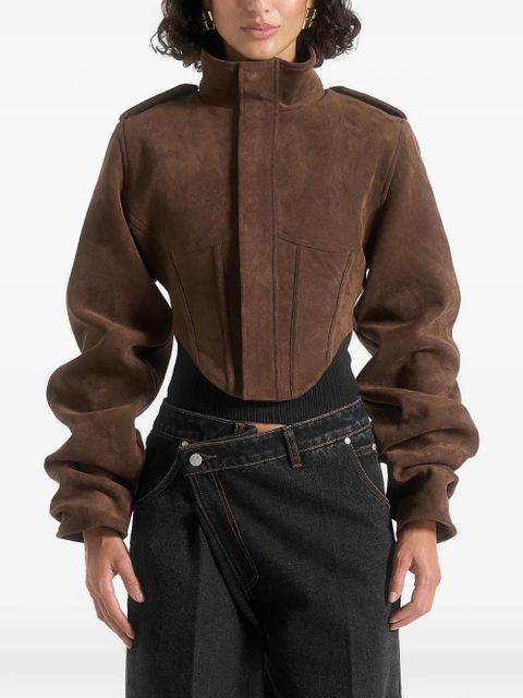 Manière De Voir Solange jacket - Brown - zdjęcie produktu nr 1