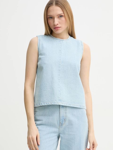 2NDDAY top jeansowy Citrine- - zdjęcie produktu nr 1