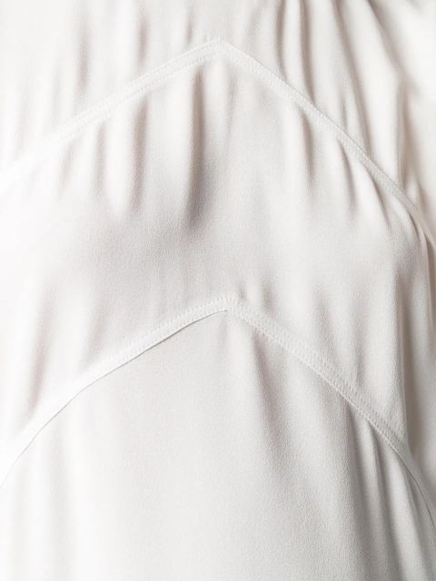 Givenchy panelled T-shirt - White