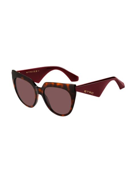 ETRO ETRO Tailoring cat-eye sunglasses - Brown - zdjęcie produktu nr 2