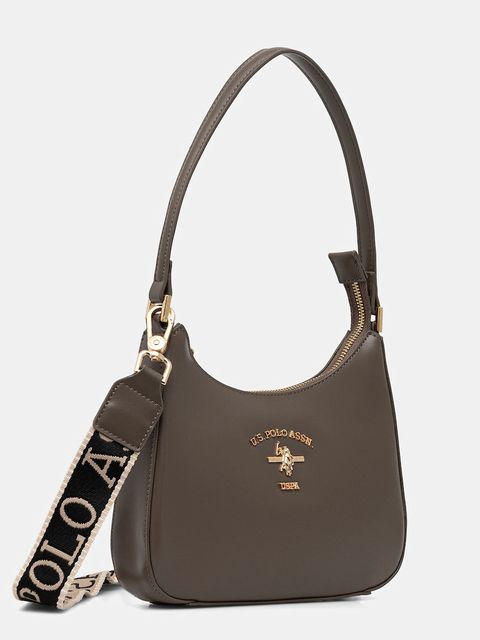 U.S. Polo Assn. torebka Heat kolor brązowy BEU7H8619WVP