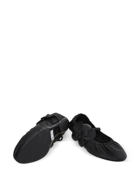 ZIMMERMANN Orchid ballet flats - Black