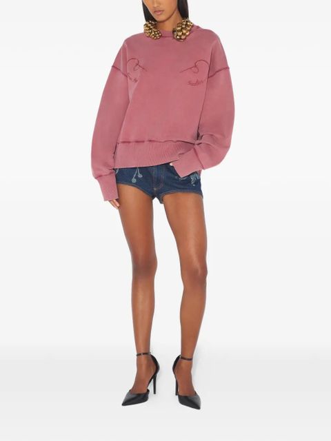 Jean Paul Gaultier embroidered sweatshirt - zdjęcie produktu nr 2