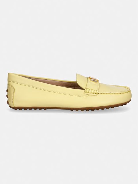 Lauren Ralph Lauren mokasyny damskie skórzane Barnsbury - zdjęcie produktu nr 1