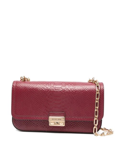 Michael Kors large Tribeca chain shoulder bag - Red - zdjęcie produktu nr 1