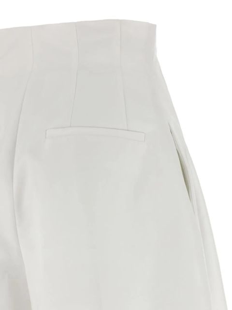 Jacquemus high-waisted trousers - White
